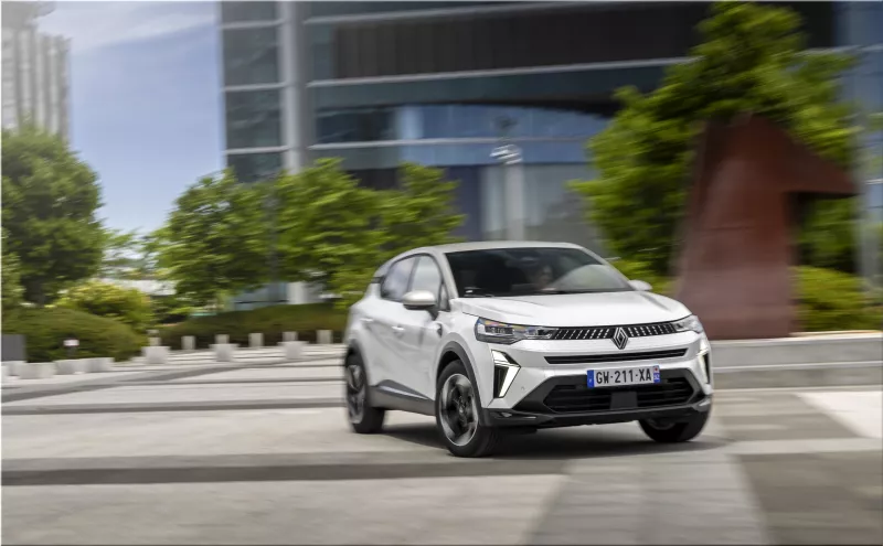 Renault Captur E-Tech Hybrid