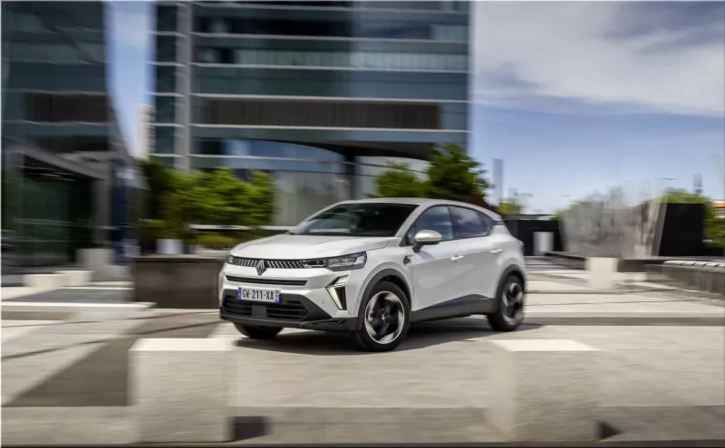 Renault Captur E-Tech