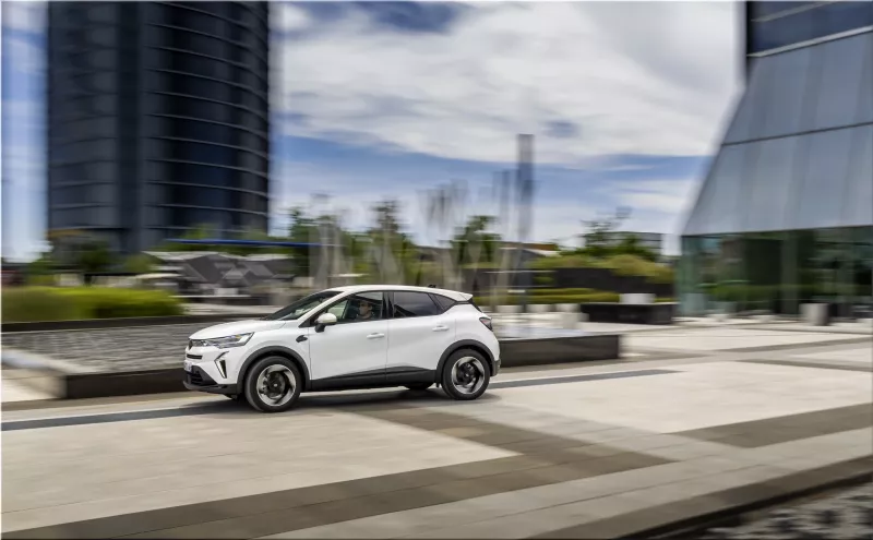 Renault Captur E-Tech