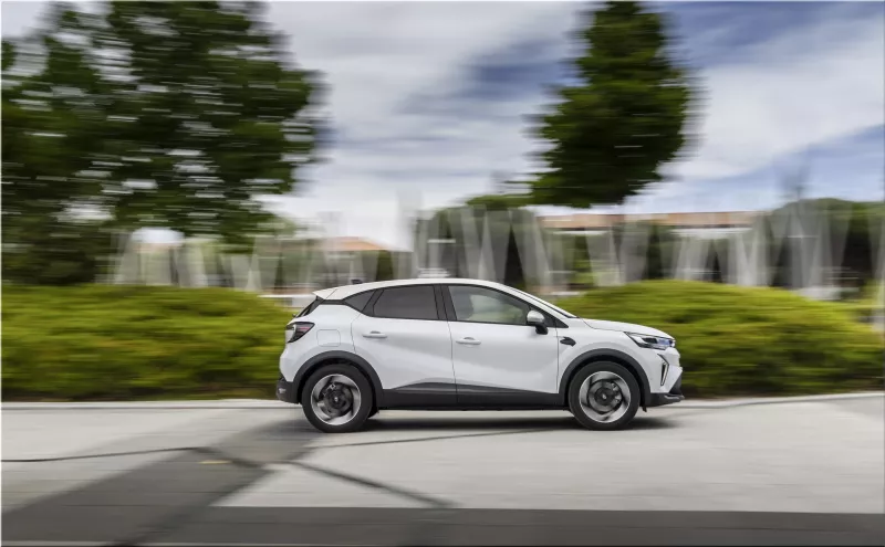 Renault Captur E-Tech