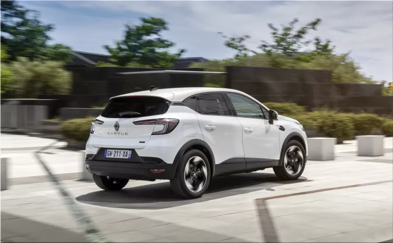 Renault Captur E-Tech