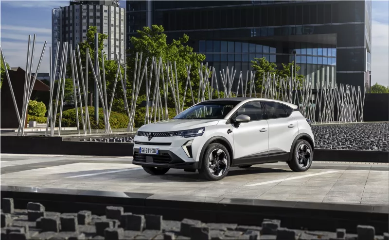 Renault Captur E-Tech
