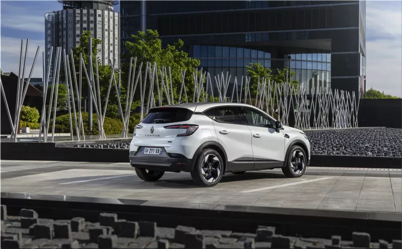 Renault Captur E-Tech