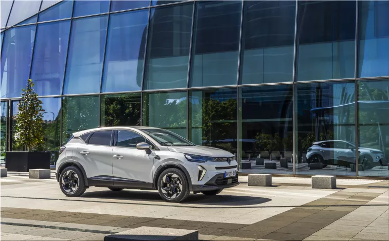 Renault Captur E-Tech