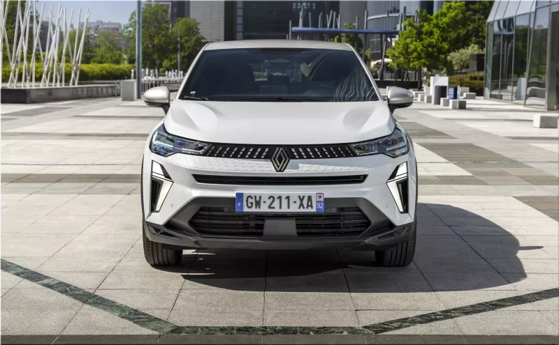 Renault Captur E-Tech