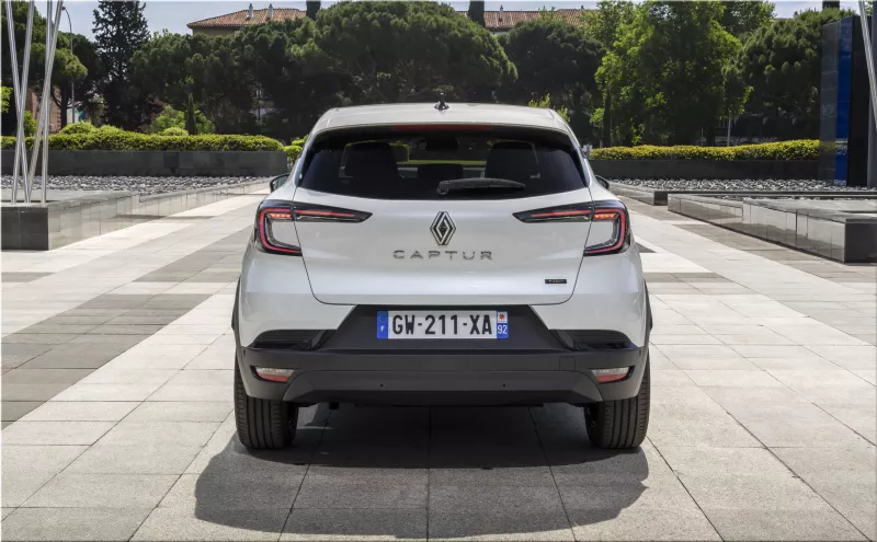 Renault Captur E-Tech