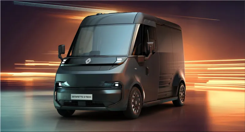 Renault Estafette E-Tech electric