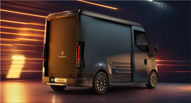 Renault Estafette E-Tech electric