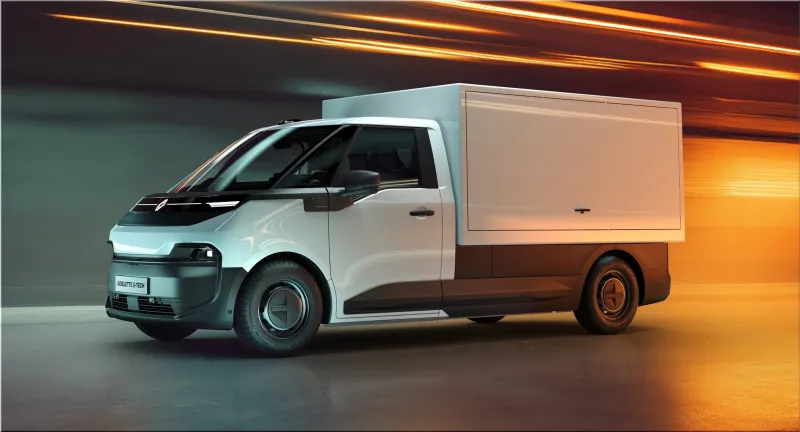 Renault Goelette E-Tech electric