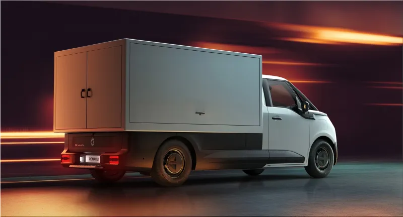 Renault Goelette E-Tech electric