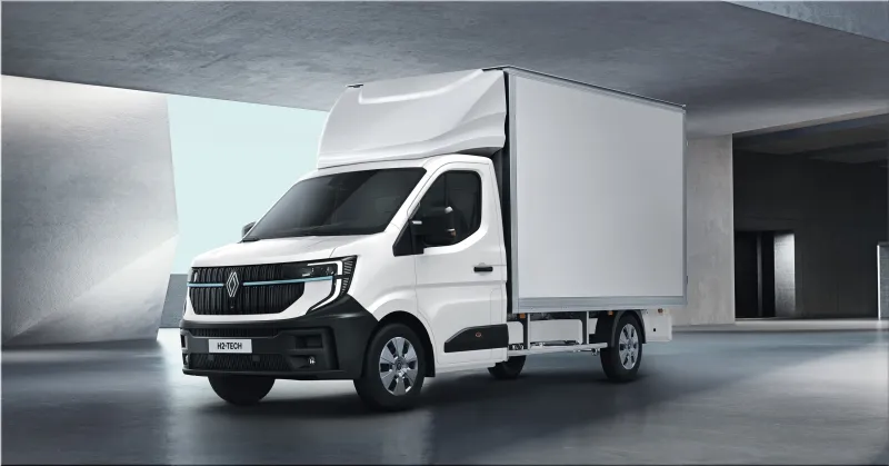 Renault Master H2-Tech