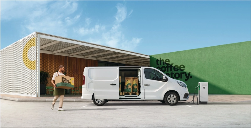 Renault Trafic Van E-Tech Electric