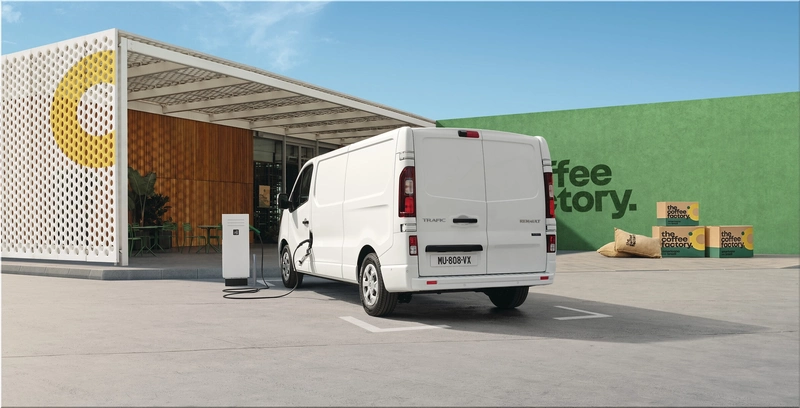 Renault Trafic Van E-Tech Electric