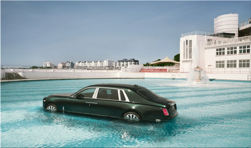 Rolls-Royce Phantom