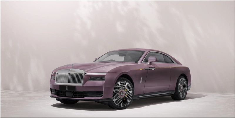 Rolls-Royce Spectre Primavera