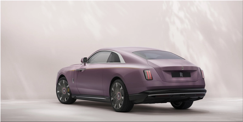 Rolls-Royce Spectre Primavera