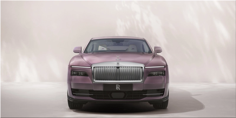Rolls-Royce Spectre Primavera