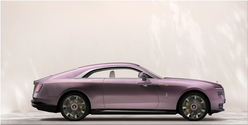 Rolls-Royce Spectre Primavera