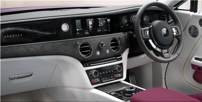 Rolls-Royce Spectre Primavera