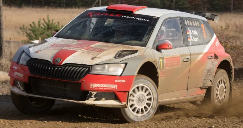 SKODA FABIA Rally2 Evo