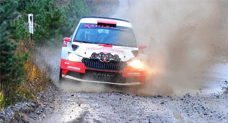 SKODA FABIA Rally2 Evo