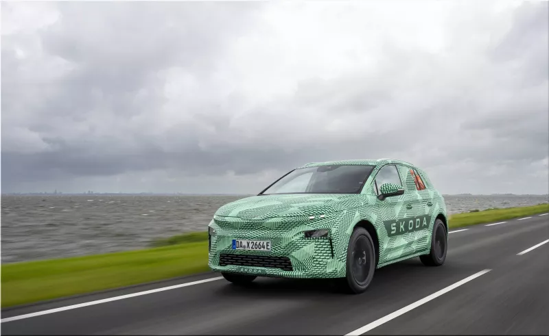 2025 Skoda Elroq