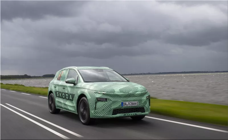2025 Skoda Elroq
