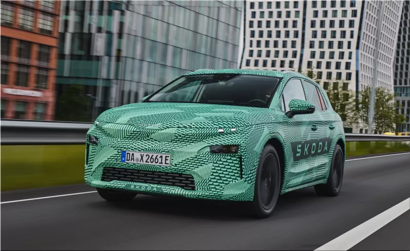 2025 Skoda Elroq