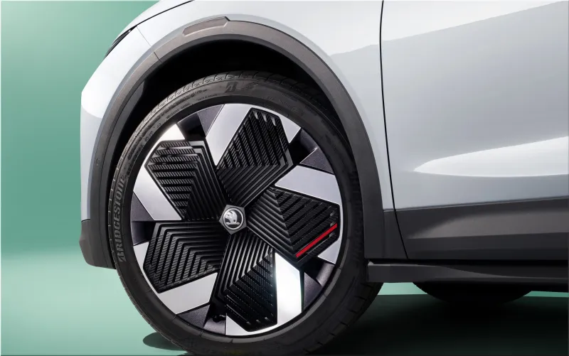 Skoda Elroq 85 electric SUV