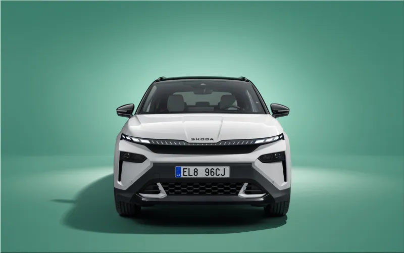 Skoda Elroq 85 electric SUV