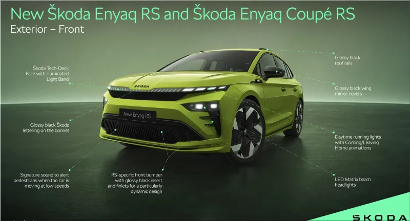 Škoda Enyaq Coupé RS