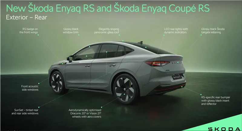 Škoda Enyaq Coupé RS