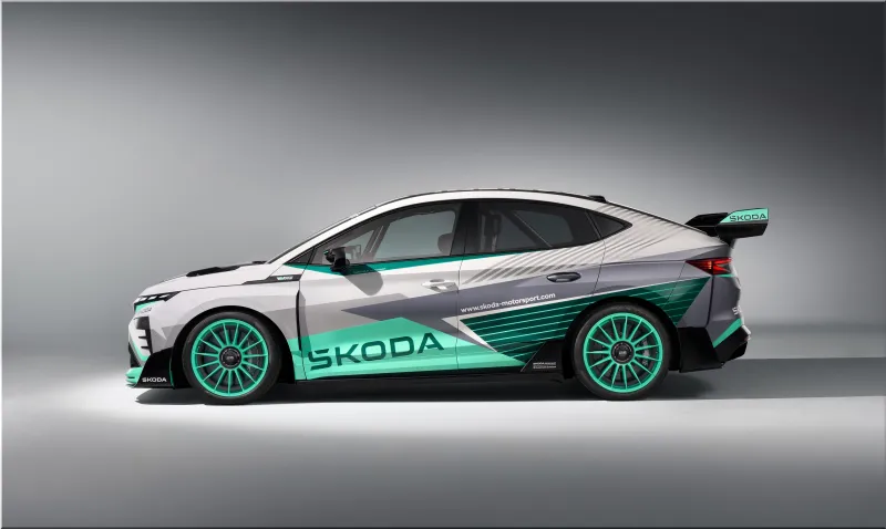 Škoda Enyaq RS Race