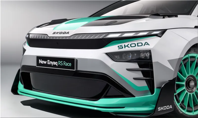 Škoda Enyaq RS Race
