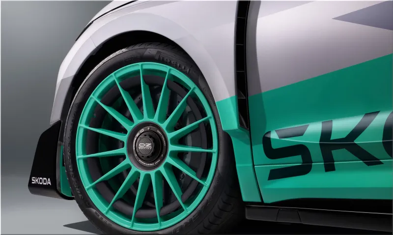 Škoda Enyaq RS Race