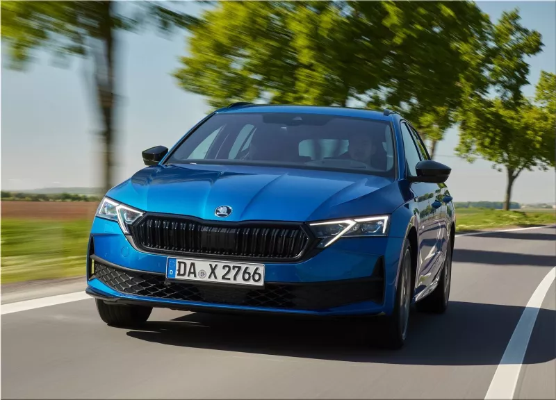 2025 Skoda Octavia Combi
