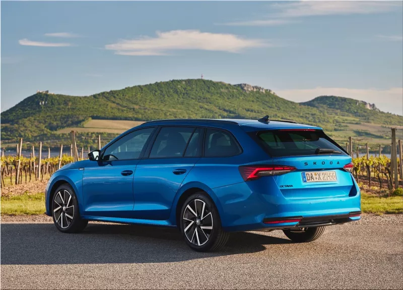 2025 Skoda Octavia Combi