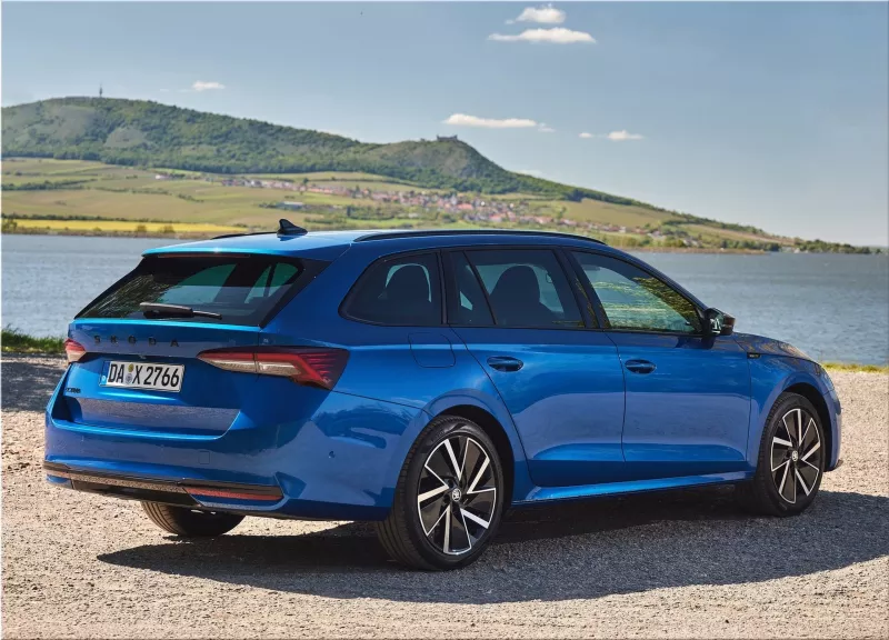 2025 Skoda Octavia Combi