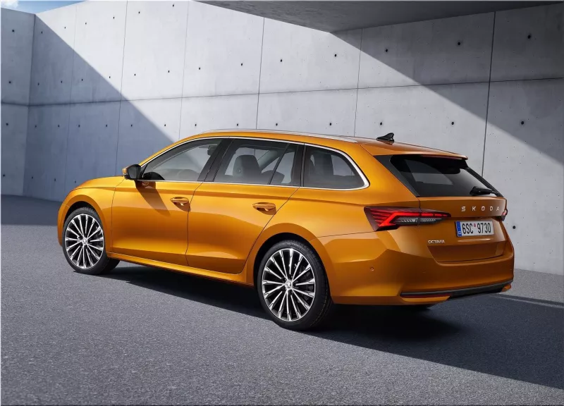 Skoda Octavia Combi