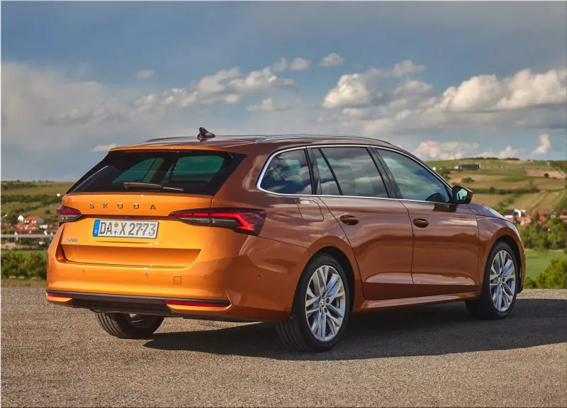 Skoda Octavia Combi