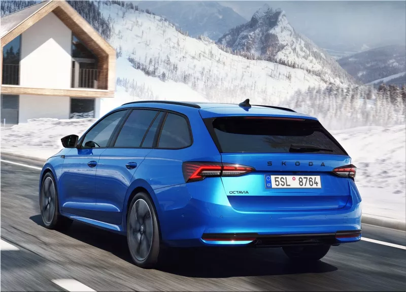 Skoda Octavia Combi