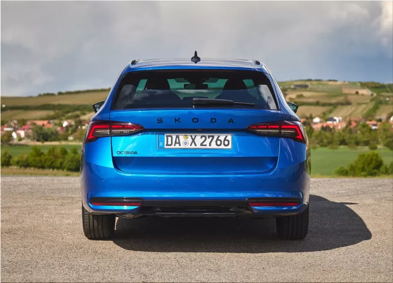 2025 Skoda Octavia Combi