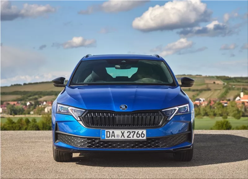2025 Skoda Octavia Combi