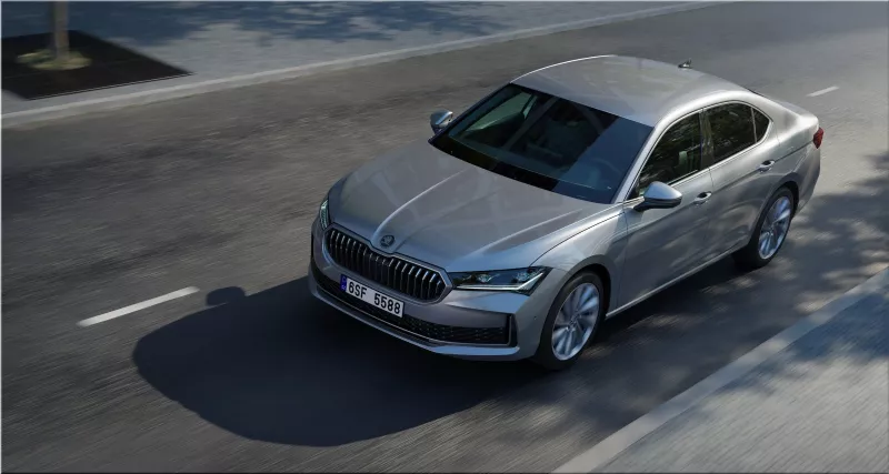 2024 Skoda Superb