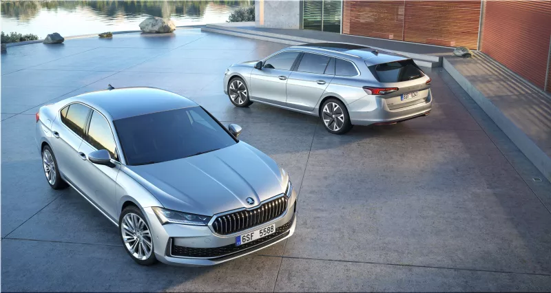 2024 Skoda Superb