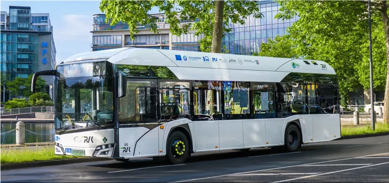 Solaris hydrogen buses