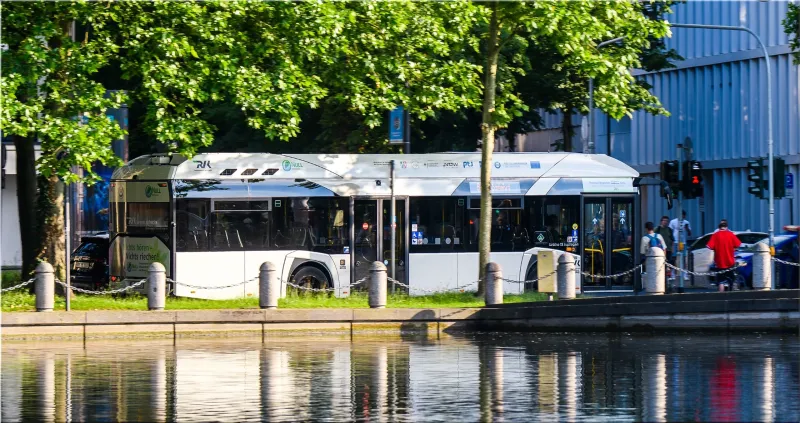 Solaris hydrogen buses