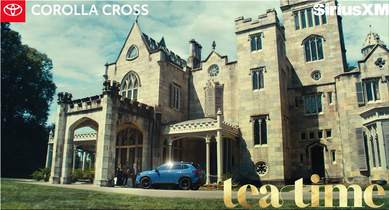 Tea Time by Toyota Corolla Cross x SiriusXM