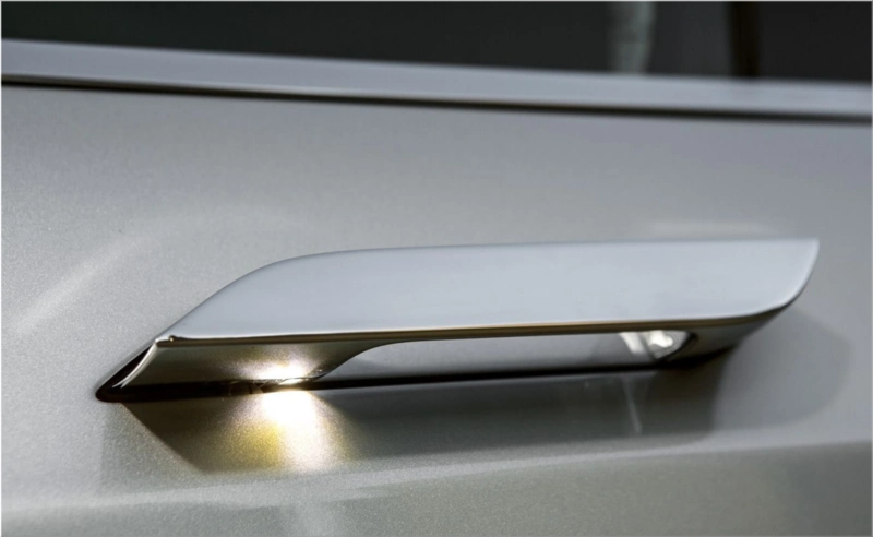 Tesla door handles