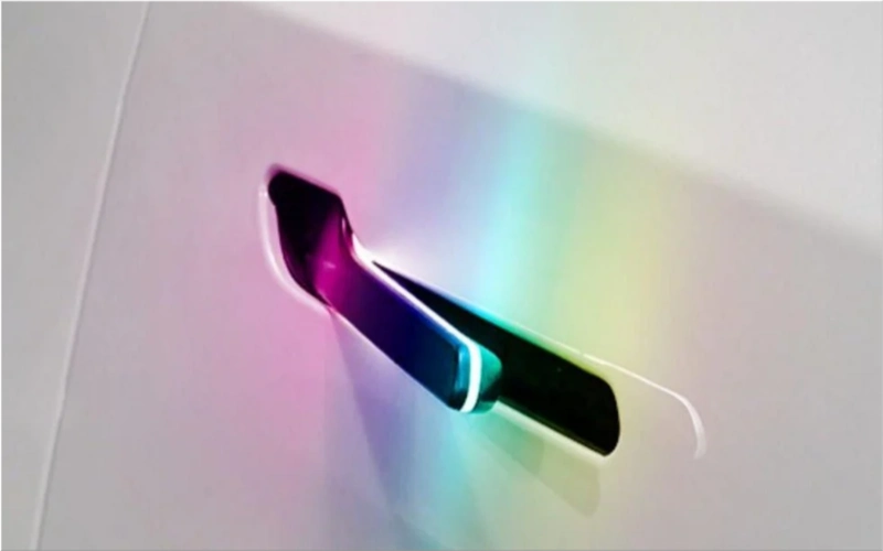 Tesla door handles